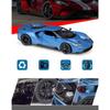 Welly 1/24 Ford GT 2017 Supercarro Liga Modelo de Carro de Brinquedo Fundido Veículos Simulação Hobbies Brinquedos de Carro Colecionáveis Presente de Aniversário para Crianças