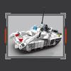 Non-Toxic Sembo Military Series Main Battled Tank Assemblage Building Blocks Moc Chariot Model Bricks Ornaments Car Toys Diy Birthday Gift