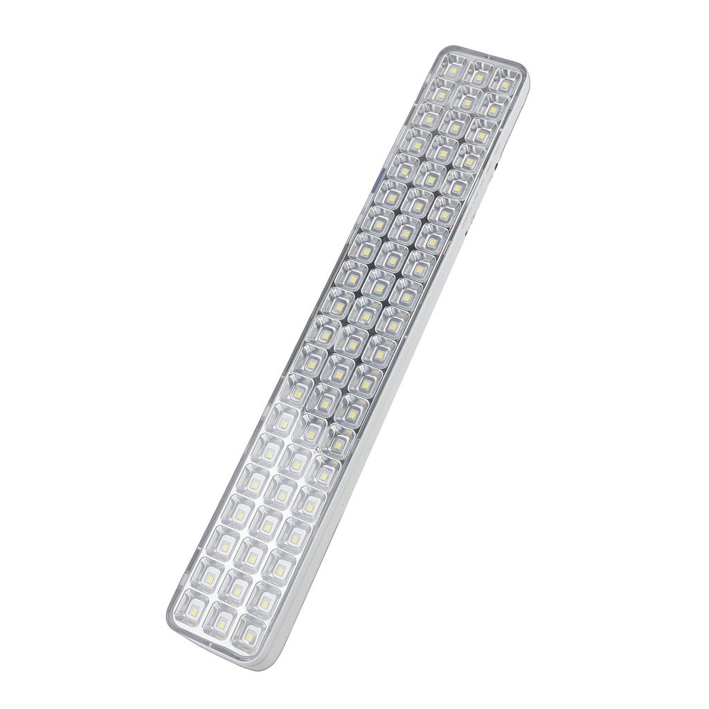 6pcs Portable Emergency Light Multi Functional Rechargeable 6500K 6W LED Camping Light with 2 Modes for Outdoor