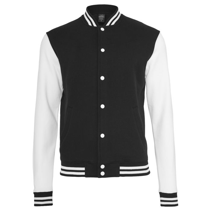 Veste Urban Classic 2-tone College Sweat Basic