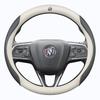 Buick Steering Wheel Cover - Genuine Leather for Envision, Regal, LaCrosse, Verano, GL6, Encore