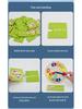 Wooden Clock Time Recognition Puzzle for Kids: Early Education and Math Teaching Aid