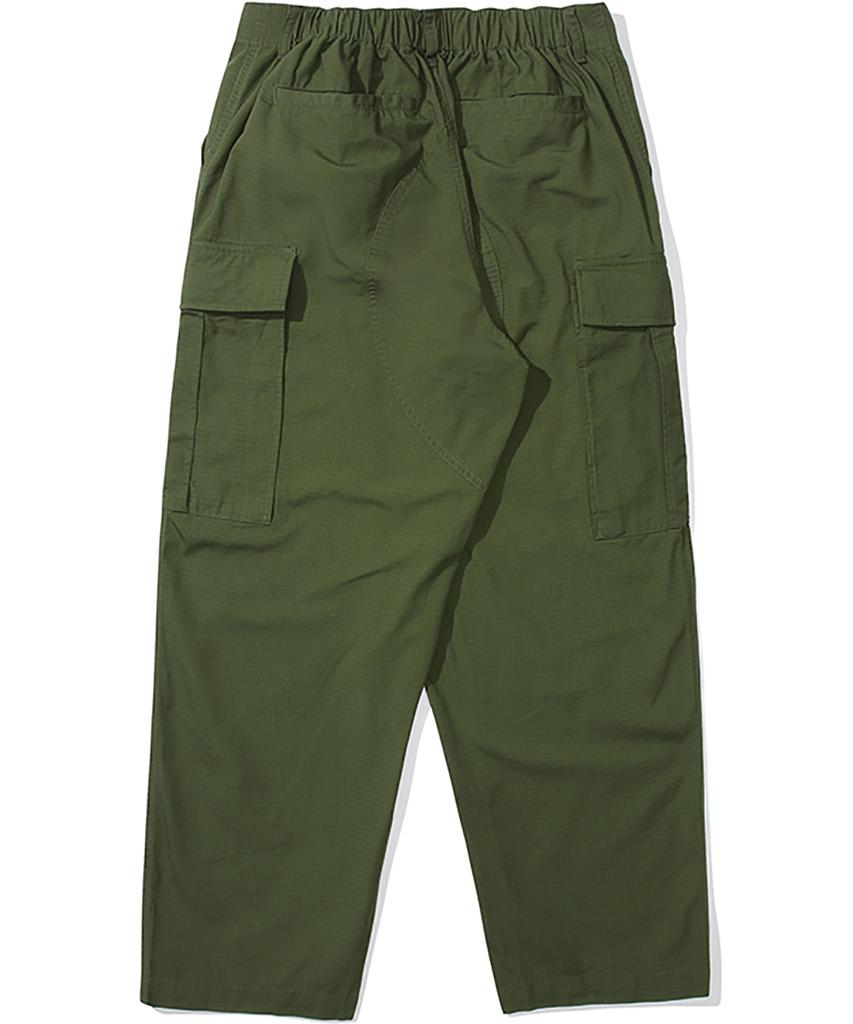 COLUMBIA UNIVERSITY M-Label Loose-Fit Ribstop Pocket Pants Hunter Khaki