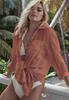Chic Beach Cover-up: European & American Style Vacation Cardigan - 8 Colors