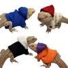 Bearded Dragon Warm Coat Soft Touching Hoodies for Reptiles Geckos Amphibians