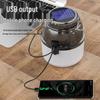 SHENYU Solar Rechargeable LED Camping Light