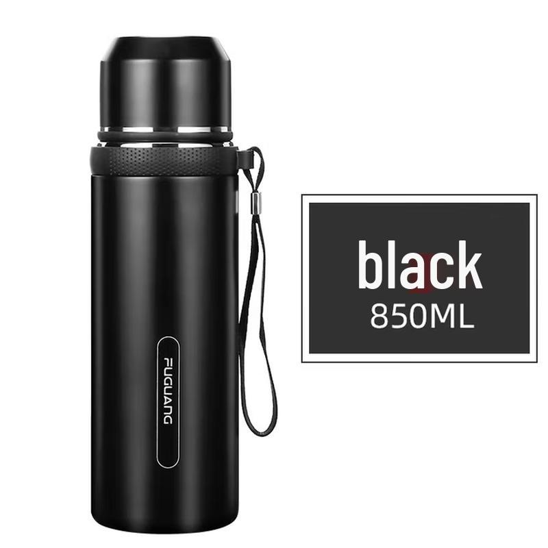 FUGUANG 304L Stainless Steel Pop-Up Lid Insulated Bottle