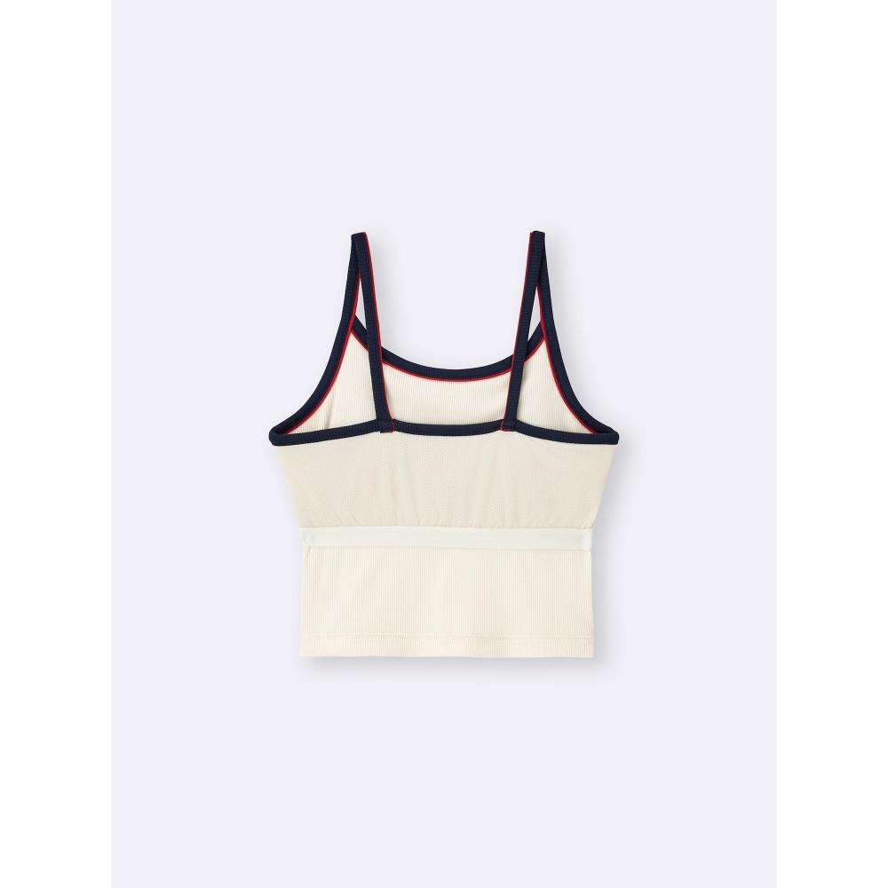 GU by Uniqlo Girls Bra Feel Petite Crop Dubai Color Camisole