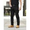 Men'S Tactical Cargo Pants - Spring & Autumn Regular Fit, Breathable Quick-Dry Fabric, Multiple Pockets with Adjustable Straps (Belt Not Included)