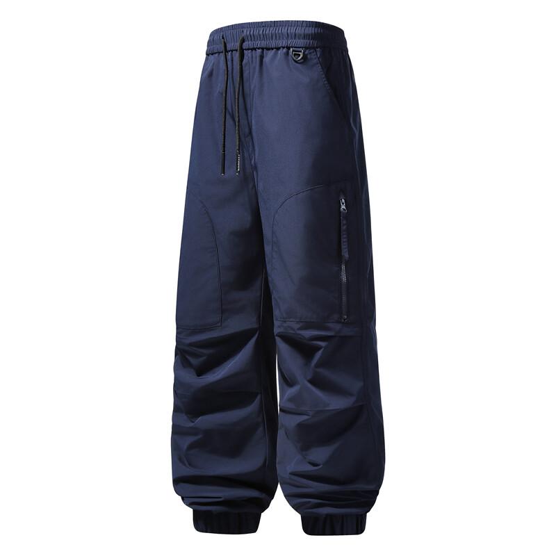 2025 Vår Sommer Herre Klassisk Armygrønn Cargobukser Herre Løstsittende Design Bukser Mannlige Joggere Streetwear Bukser