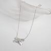 [Used] TIFFANY/Tiffany 925 Vintage Bow Necklace/g468-36