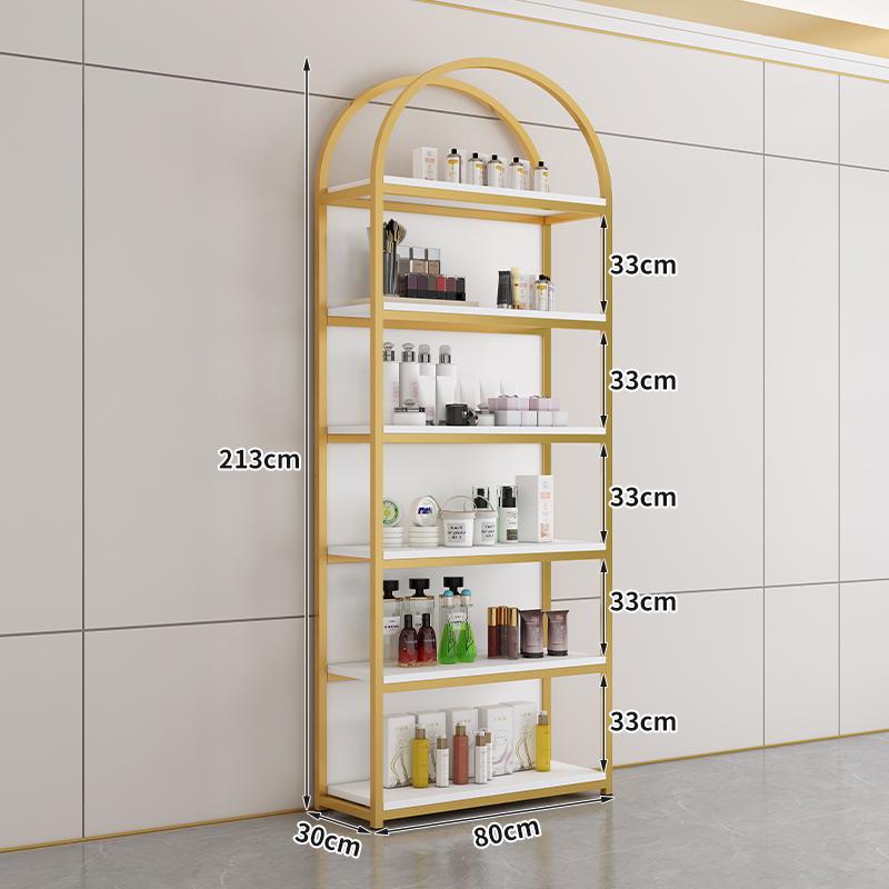 Beauty Salon Display Cabinet and Shelves for Cosmetics
