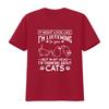 Cat Lover Cute Cats Owner T Shirt Vintage Washed Breathable Streetwear Unisex Fashion Designer Clothes Homme