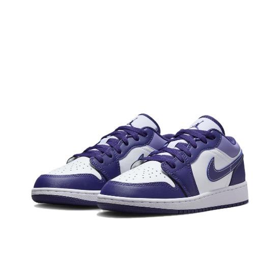 Air Jordan Air Jordan 1 Low GS Sky J Purple 553560-515