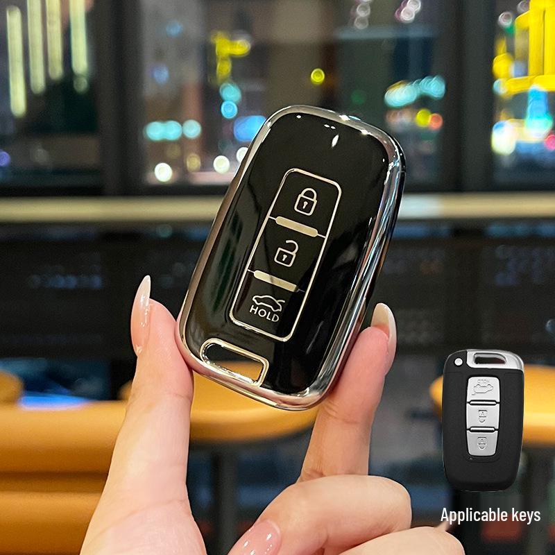 Hyundai Mistra, Ix35, Elantra, Verna, Festa, Sonata, Ix25 Car Key Cover