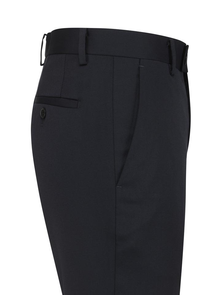 AND Z Men'S All-Season Half-Lining Suit Pants_Bzg5Sp1203Nv