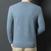 Fengxun Men's Mock Neck Knit Sweater FXT5389