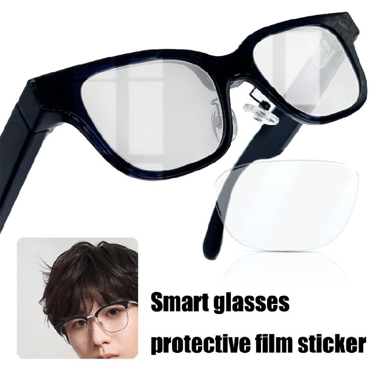 Einfach anzubringende intelligente Brillenfolie mit ausgewählter dünner TPU-Beschichtung, kratzfeste Schutzfolie für Brillengläser