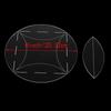 Circle Cutting Template for Quilts, Acrylic Material, Handy Sewing Accessories