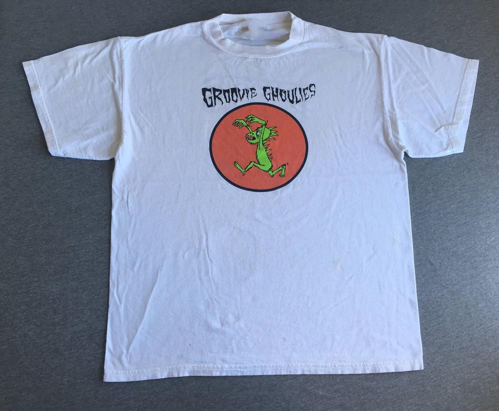 Vtg Groovie Goolies Cartoon 100_ Cotton Size S To 4XL Shirt BT289 Unisex T-Shirt XXXXL