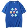 Game Graphic Print Graphic T Shirts Unisex Summer Casual Cartoon Short Sleeve Tshirts High Quality Cotton Tshirt Mens Clothes