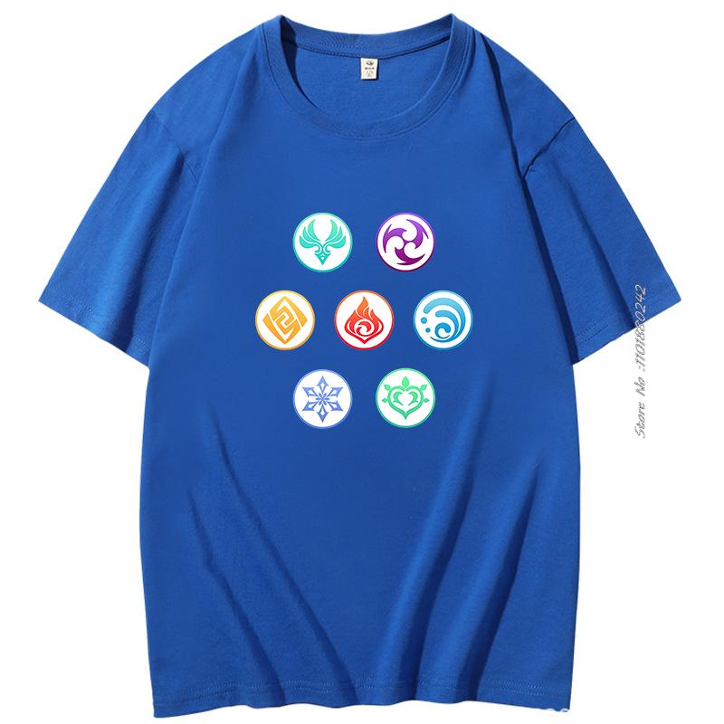Game Graphic Print Graphic T Shirts Unisex Summer Casual Cartoon Short Sleeve Tshirts High Quality Cotton Tshirt Mens Clothes