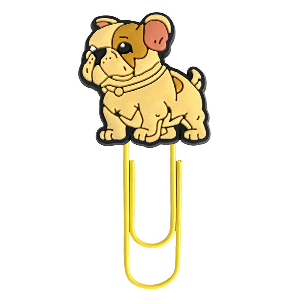 Creative Cute Cartoon Paperclip & Bookmark Set for Office Supplies