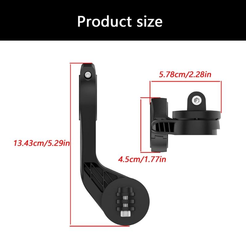 High Strength Plastic Cycling Accessory Mount Rack Holder Offering Enhancing Stability and Durability on Varied Terrains