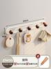 Milky White Bathroom Shelf, No-drill, for Sink, Toilet, Shower Room Wall Storage, Corner Organizer