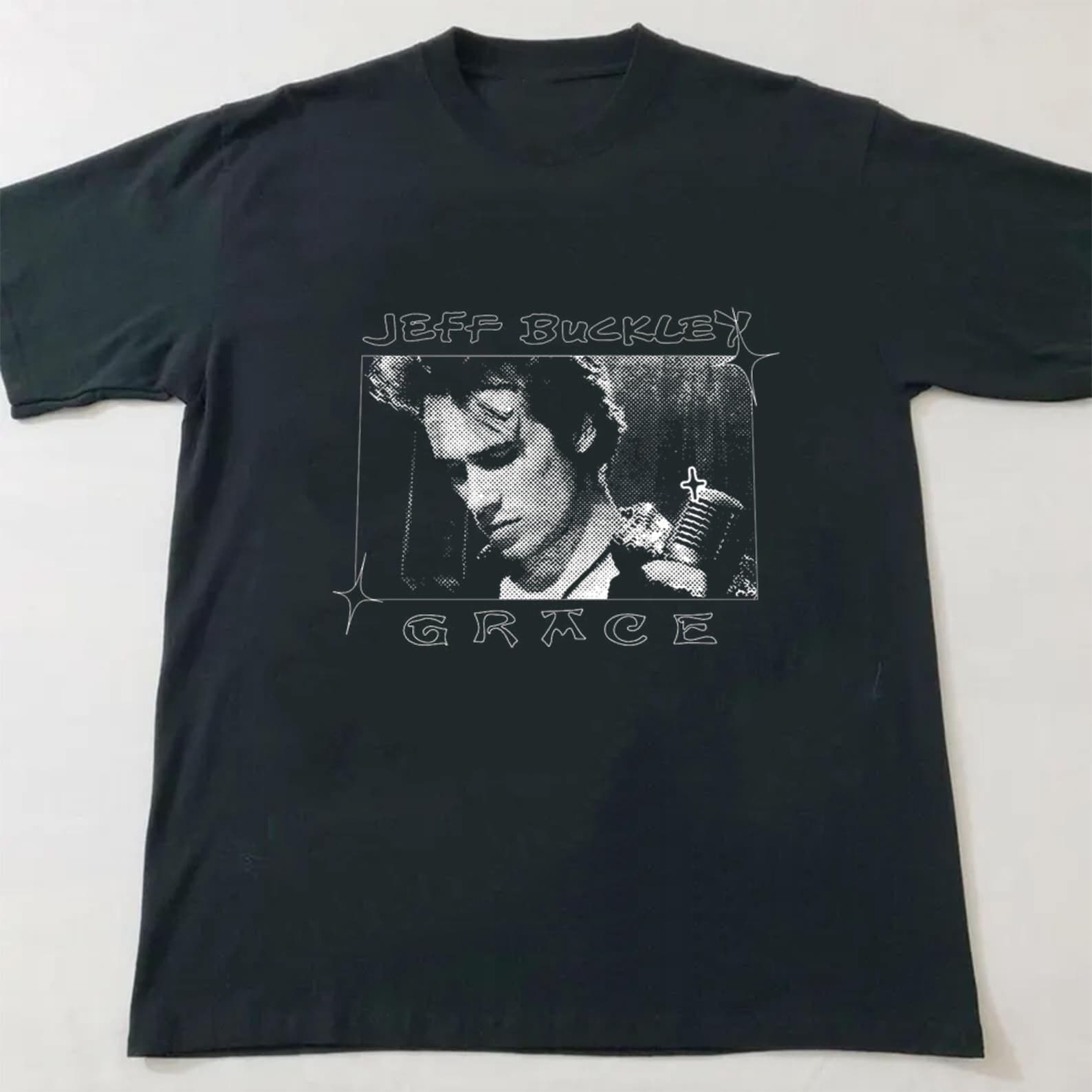 graphic Jeff Buckley Shirt, Grace album shirt, Jeff Buckley fan gift, trendy shirts, music shirts, Jeff buckley graphic tee, Unisex S