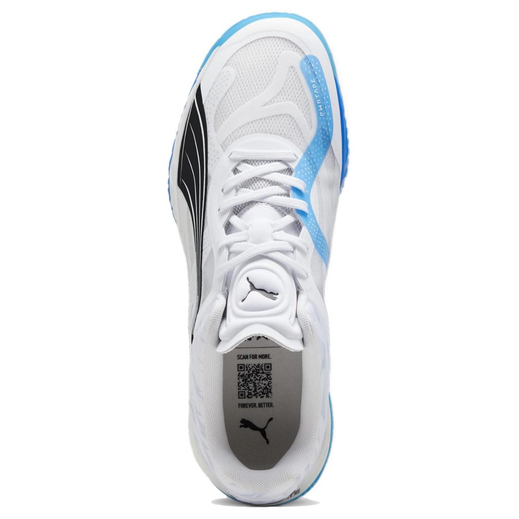 New PUMA Accelerate Cushioning, Slip Resistant, And Abrasion Resistant Low Top Golf Shoes Unisex White Black 108039-02