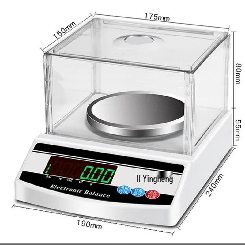 Yingheng Precision Electronic Textile Balance Scale with Sampler Disc