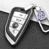 Aluminum Keys Car Remote Key Emblem Sticker For VW GTI Atlas Jetta Touareg Variant Golf Polo Taos Passat Decoration AccessoriesNB1