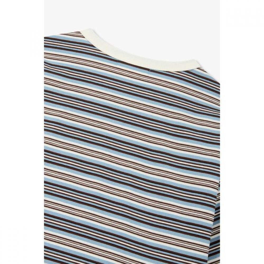 STudio Tomboy STripe ShorT Sleeve T shirT  9176322976cT 