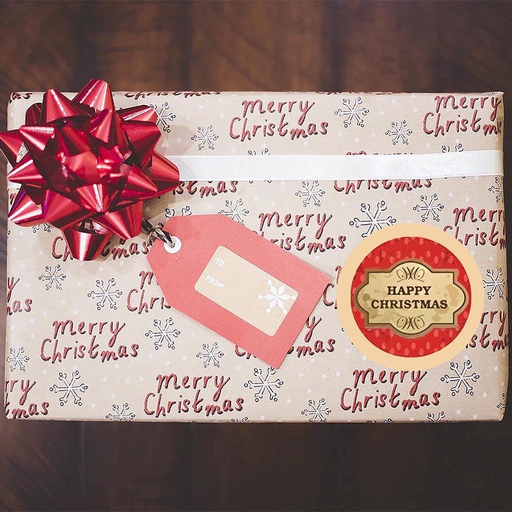 Baking Sign Envelope Packaging Pretty Things Inside Adhesive Label Seal Sticker Christmas Stickers
