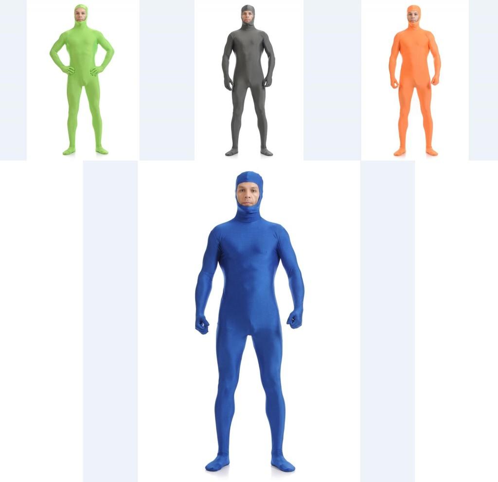 Premium Qualität Halloween Erwachsenen Morphsuit Kostüm für ultimativen Cosplay-Spaß
