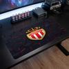 Tappetino Mouse Tema Monaco FC, Design Logo Calcio Tappetino Scrivania Gaming XXL Antiscivolo per Mouse del Computer