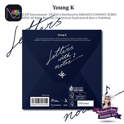 Mladý K : 1. celý album Listy s poznámkami (Digipack Ver.)