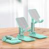 1 Pcs White Black Desk Mobile Phone Holder Stand for Men Women Adjustable Desktop Tablet Holder Universal Table Cell Phone Stand