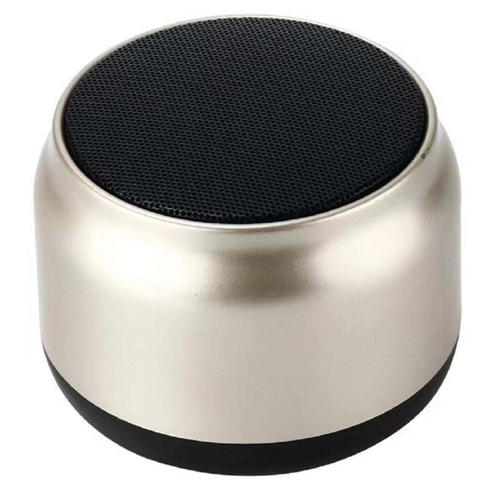Creative 360° Hifi Stereo Metal Wireless Subwoofer Wireless Bluetooth Speaker Mini Speakers Portable Music Player Outdoor Home