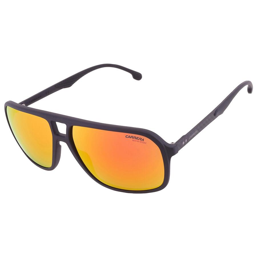 Carrera Red Navigator Men S SunglaSSeS Carrera 8035 S 0003 W3 61