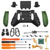 eXtremeRate Textured VICTOR X Remap Kit for Xbox Series 6 Black Redesigned Back Side and 4 Back Buttons Controller Not Included S/X, Profiles, Shell,
