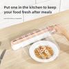 Plastic Wrap Cutter Baking Tin Foil Cutting Box Household Two-way Sliding Magnetic Suction Wall Mounted Storage Rack Storage Box
