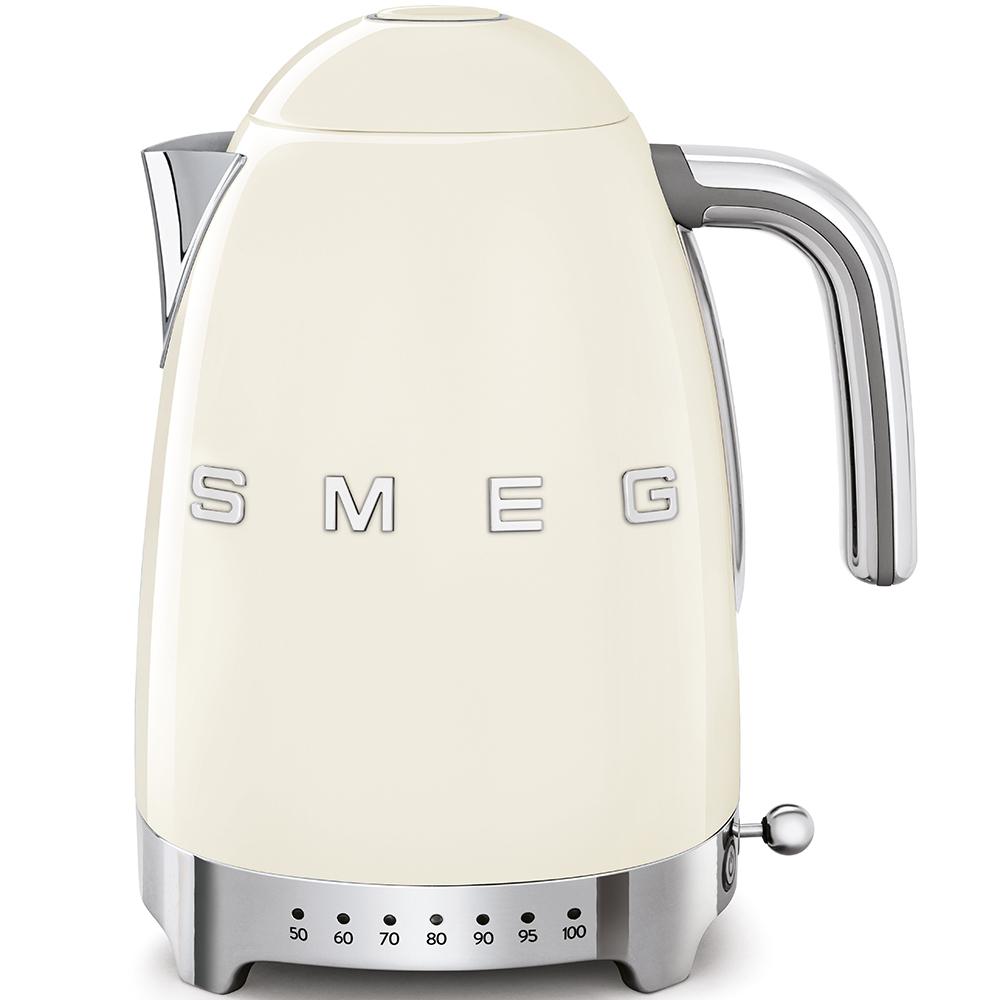 Elektrikli su ısıtıcı Smeg krem 1.7L KLF04CREU