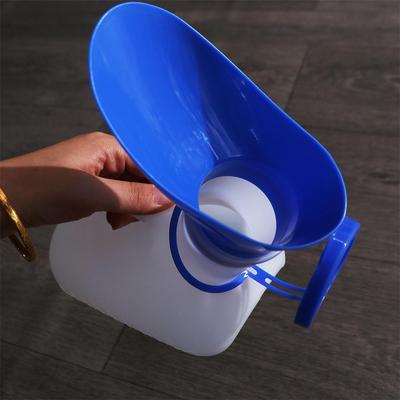 1000ml Toilette Mobile Outil de Stockage d'Urine Bouteille d'Urine Urinoir de Voyage Grande Capacité Réutilisable Bouteille d'Urine de Voiture Femme Homme