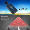 Outdoor Solar Street Lights, Waterproof Motion Sensor LED Lamp with 3 Lighting Modes Spotlight for Garden Path Security Lantern