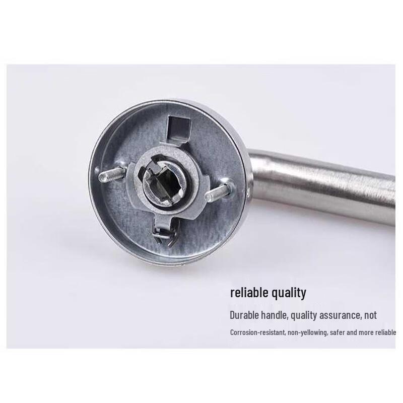 Flat Ring Stainless Steel Fire Door Handle