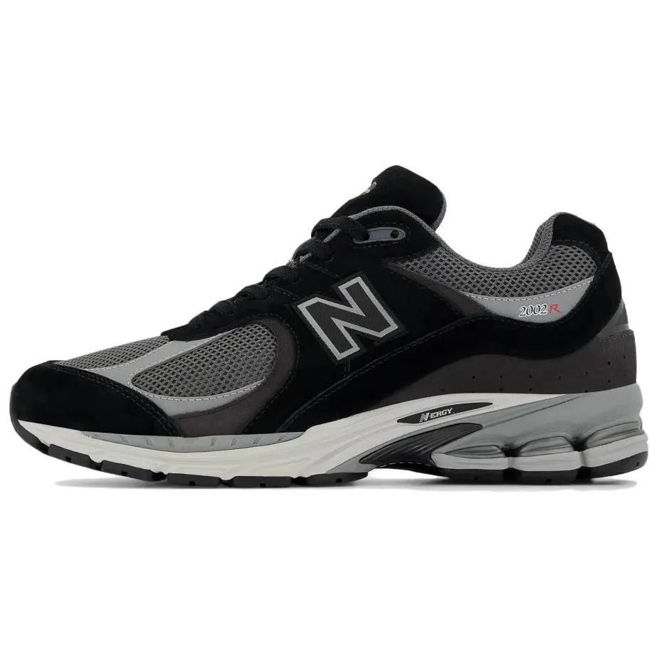 New Balance 2002R 'Black Grey' (Unisex) Black / Grey Running Shoes U2002RC