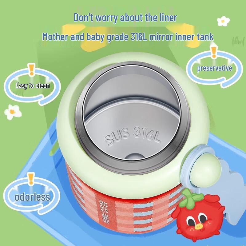 RELEA Fruit Party Kids Vacuum Insulated Bottle