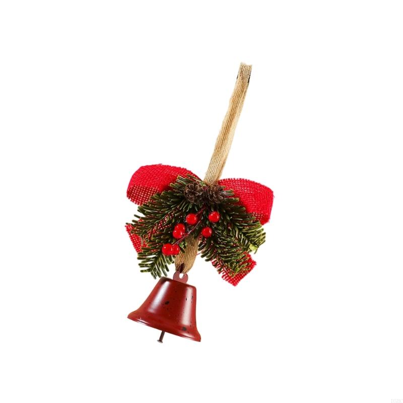 Christmas Tree Bells Bows Christmas Bells Ornament Christmas Tree Decorations